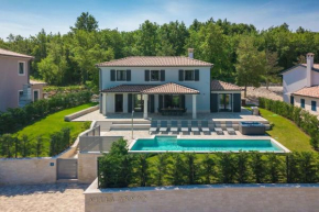 Luxury villa Arman with whirlpool in Visinada